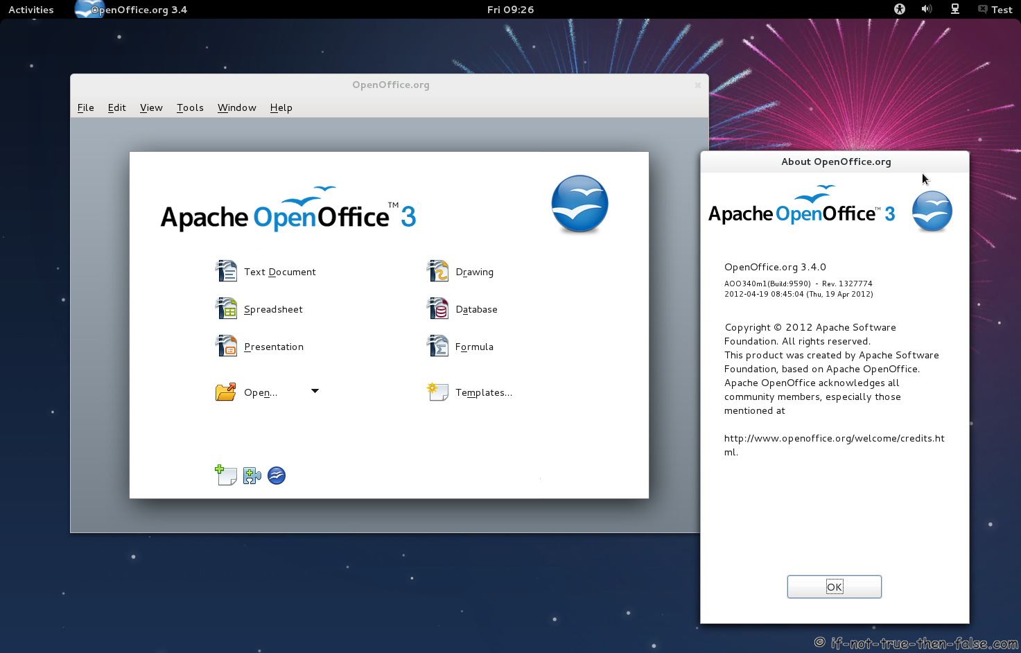 Install Apache OpenOffice 3.4.1 on Fedora 17/16, CentOS ...