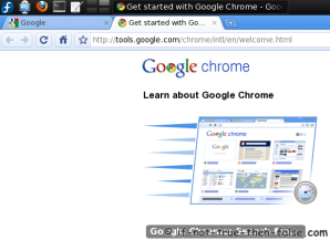Fedora 12 Google Chrome Beta