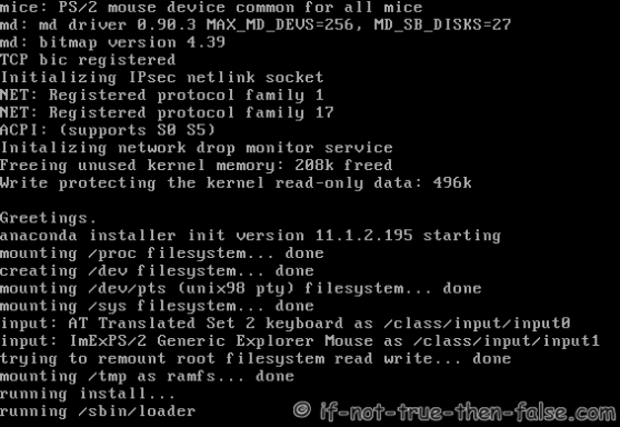 Booting CentOS 5.9 Installer