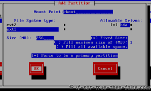 Add Partition