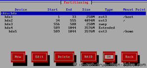 Ready Custom Partition Layout