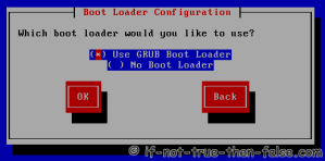 Boot Loader Configuration