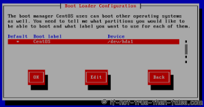 Set boot devices and boot labels