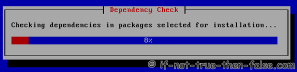 Installing Selected Packages - Dependency check