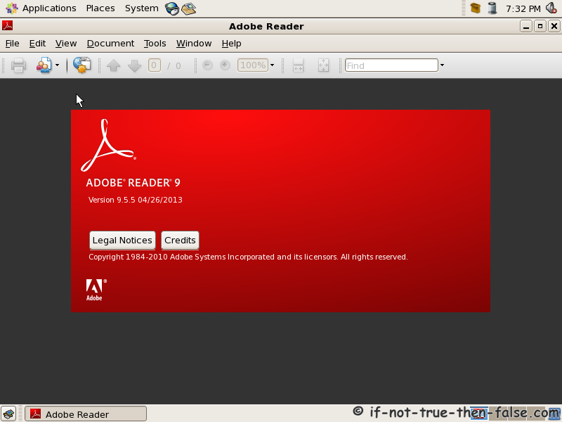 Adobe Reader X Install Packages