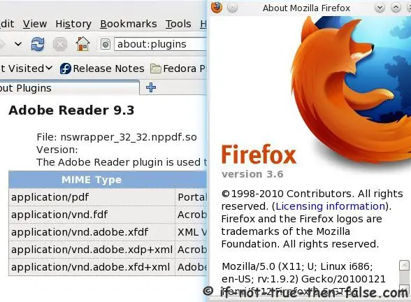 firefox and acrobat reader download