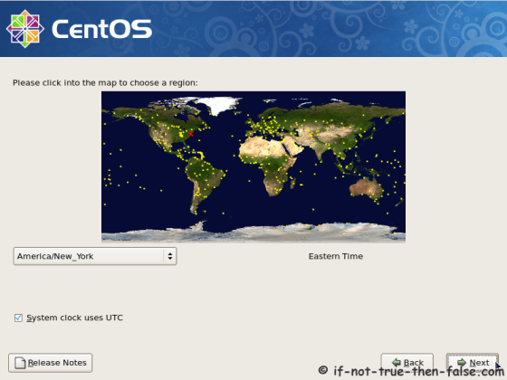 CentOS 5.8 Timezone setup