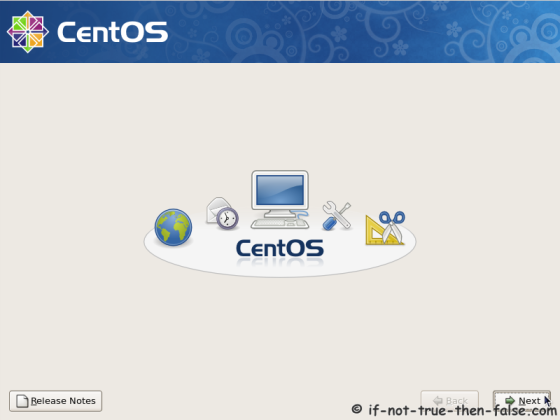 CentOS 5.8 Welcome to CentOS