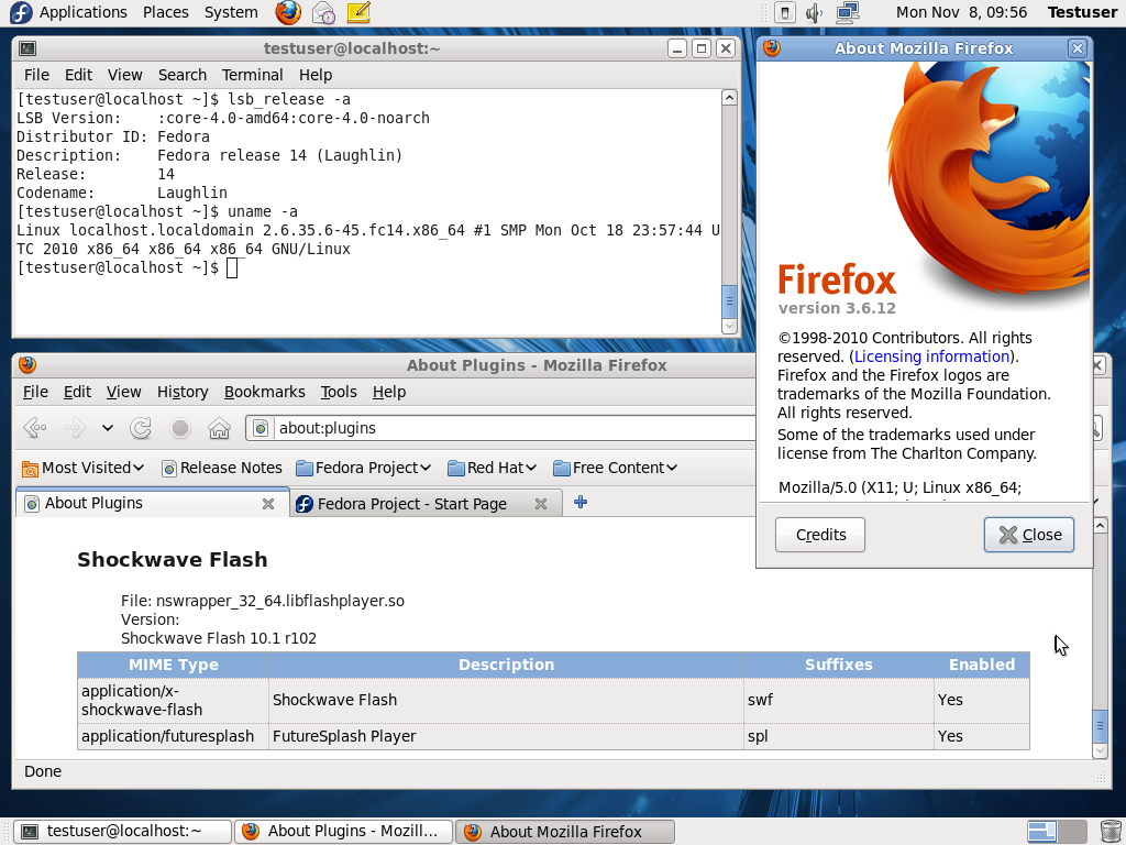 Flash Player with Firefox and W-7 64 bit Adobe Community