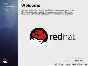 25. Red Hat 6 Welcome screen