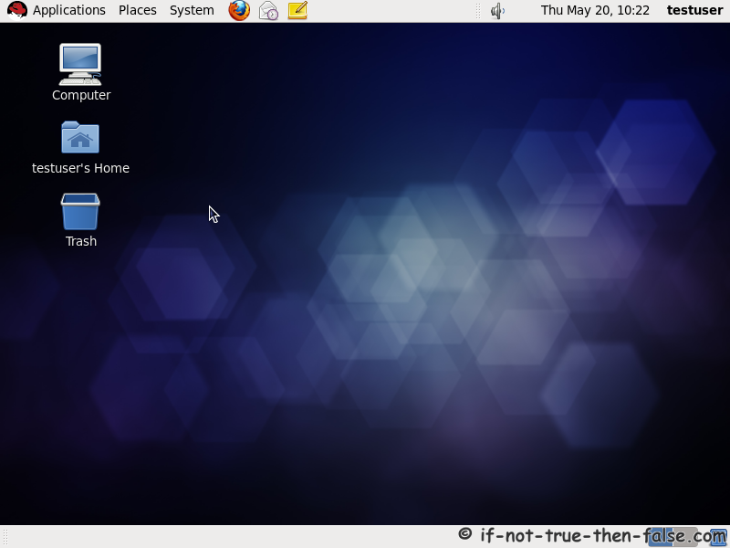 Centos 6.2 Yum Install Gnome Desktop