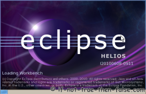 Eclipse SDK 3.6 Loading on CentOS