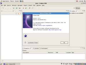 Eclipse SDK 3.6 Running on CentOS