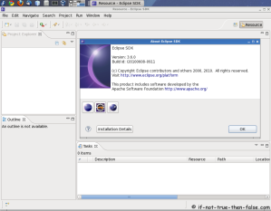 Eclipse SDK 3.6 Running on Fedora 13