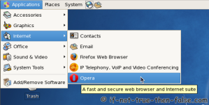 Start Opera Browser on CentOS Start Opera Browser on CentOS