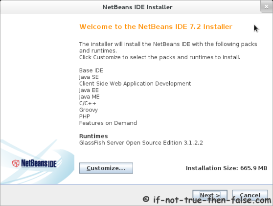 NetBeans IDE 7.2 Welcome Screen NetBeans IDE 7.2 Welcome Screen