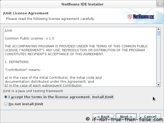 NetBeans IDE 7.2 Junit License Agreement NetBeans IDE 7.2 Junit License Agreement