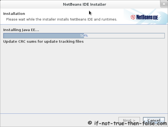 NetBeans IDE 7.2 Installation process NetBeans IDE 7.2 Installation process