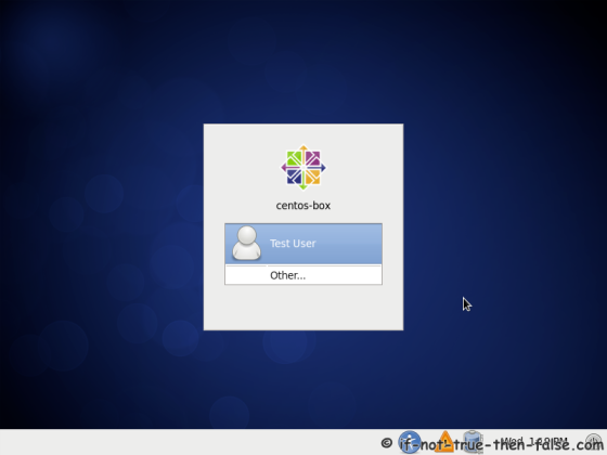 CentOS 6.4 Log In CentOS 6.4 Log In