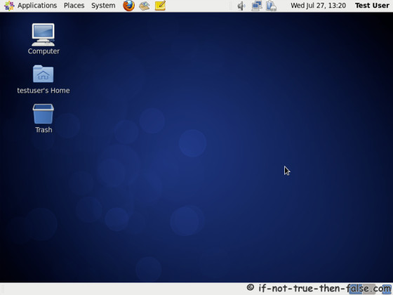 Centos 6.4 Plain Desktop Centos 6.4 Plain Desktop