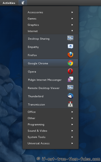 howto modify and tweak Gnome 3.2 Gnome Shell on Fedora 16_presented_08