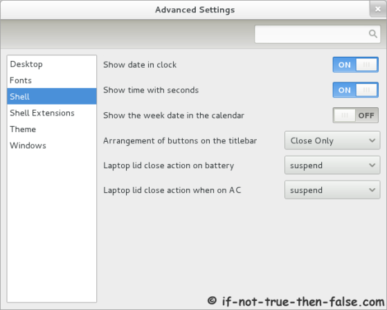 howto modify and tweak Gnome 3.2 Gnome Shell on Fedora 16_presented_02