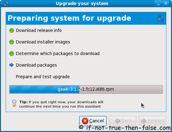preupgrade-downloading-packages
