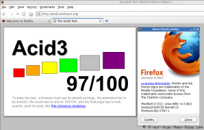 Firefox 4 Acid3 Test Screenshot