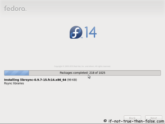 Upgrading Fedora 13 to 14