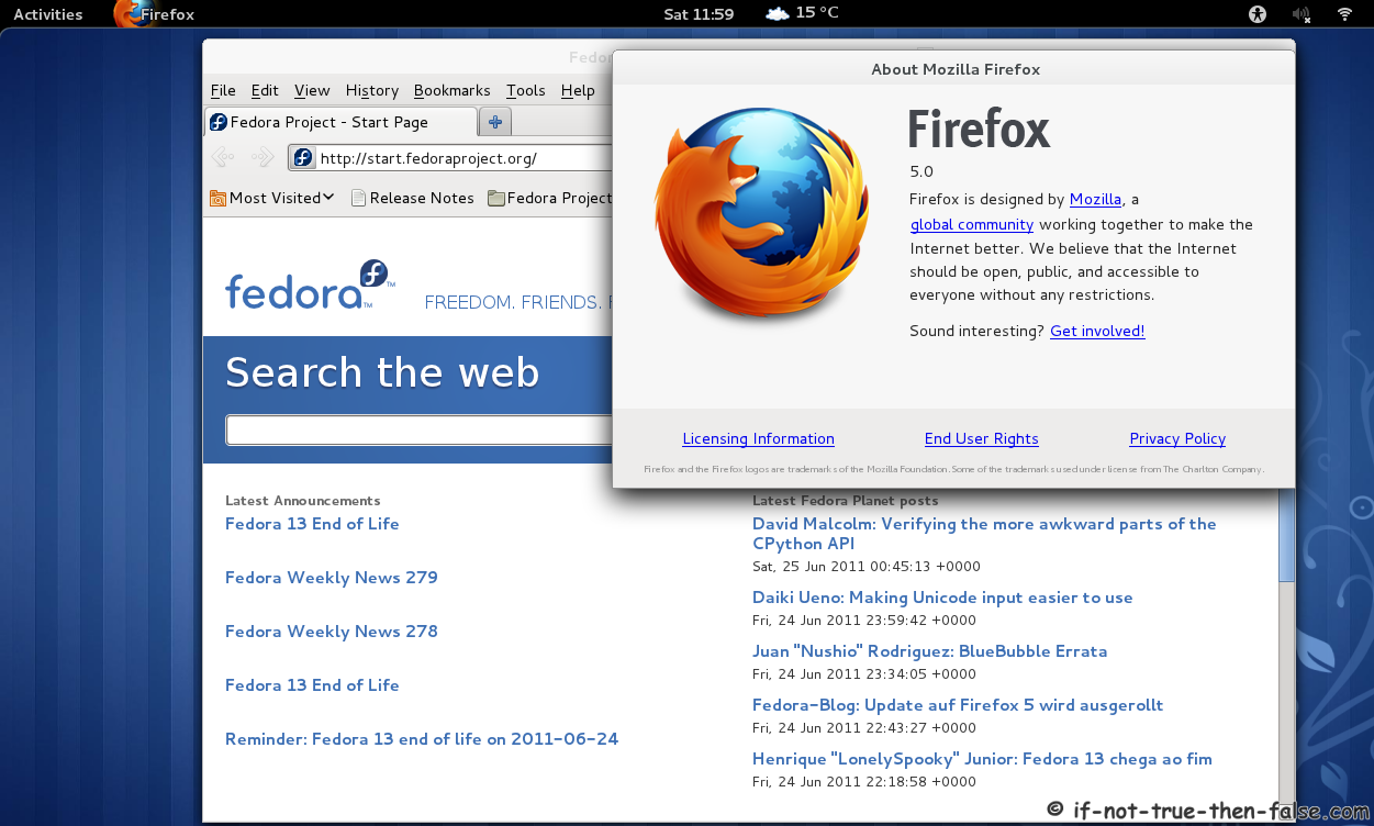 installing mozilla firefox browser