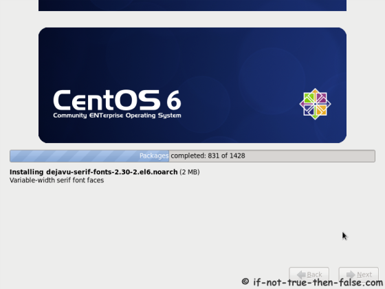 CentOS 6.10 Installing CentOS 6 Packages