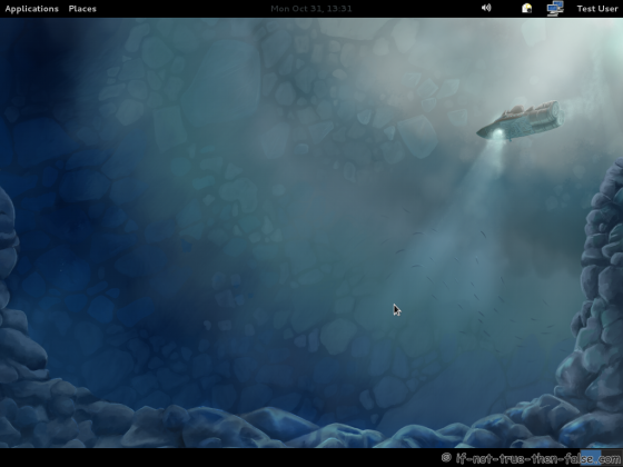 Fedora 16 Gnome 3.2 Desktop Fallback Mode