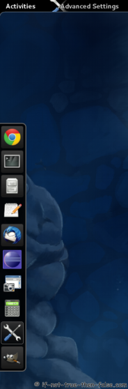 Gnome Shell - Dock