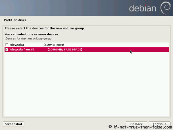 Debian Select Devices