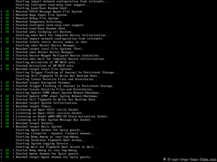 CentOS 7.7 Booting Installer