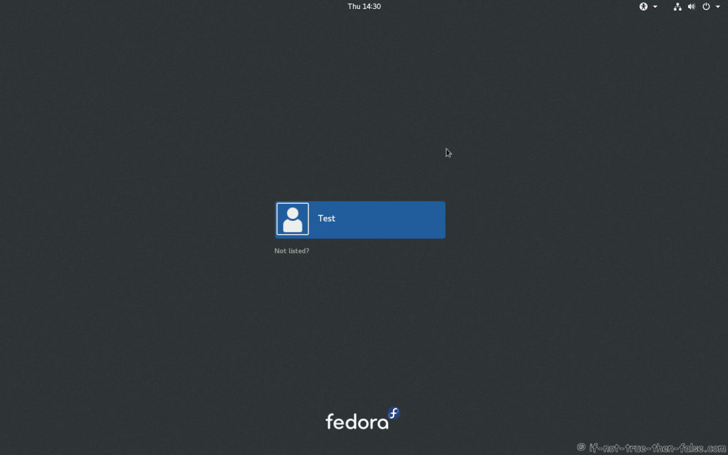 Fedora 27 to Fedora 28 gdm