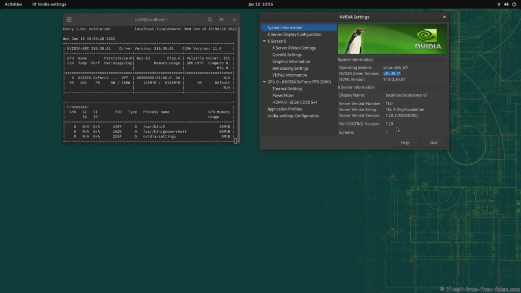 NVIDIA 510.39.01 drivers on openSUSE 15.4 with Kernel 5.14